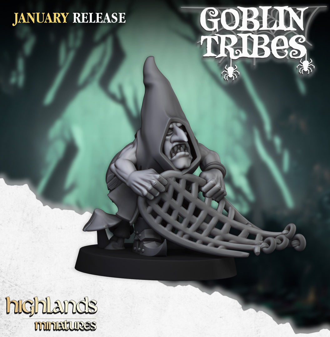 28mm Warriors - Swamp Goblins