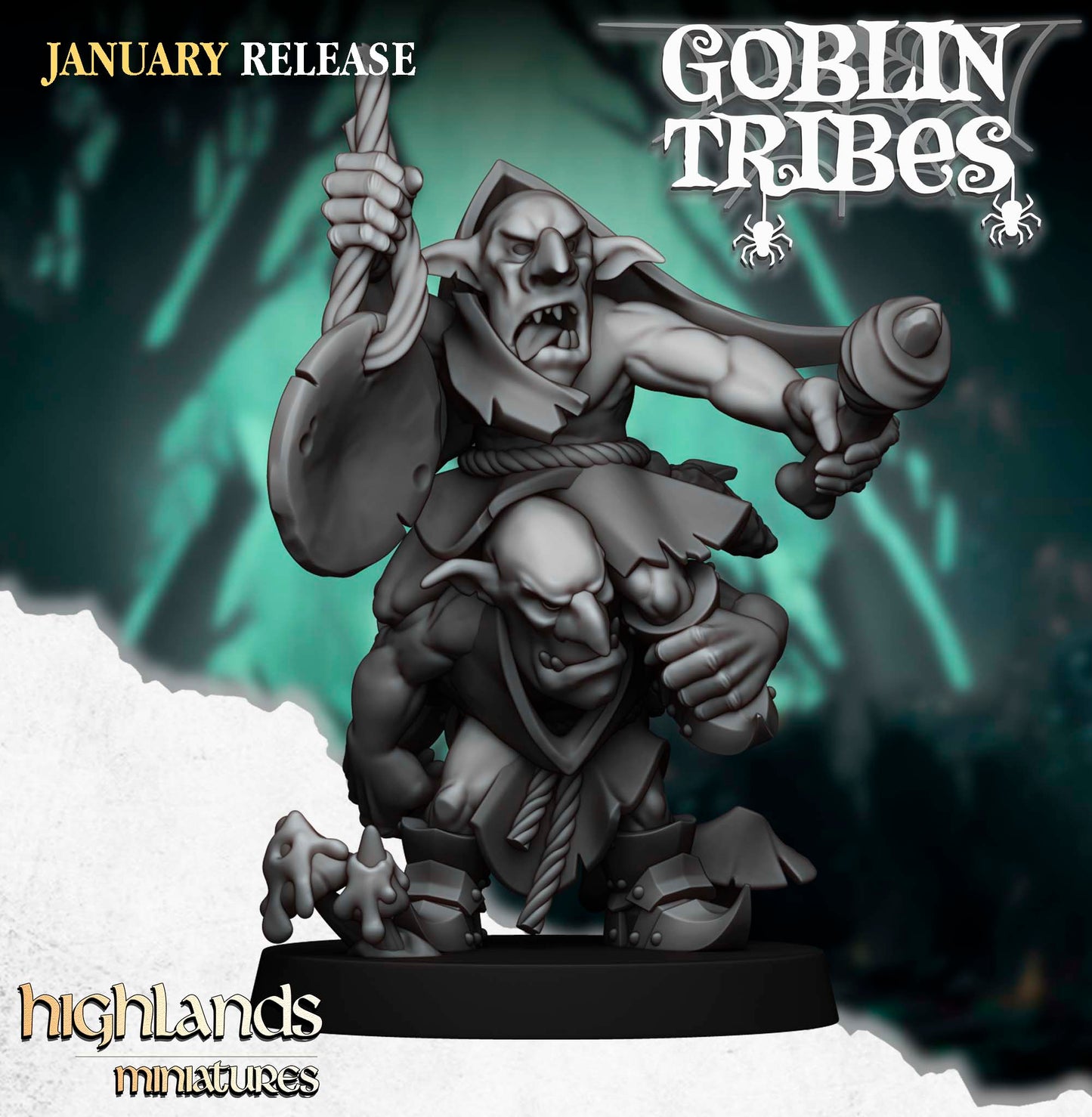 28mm Warriors - Swamp Goblins
