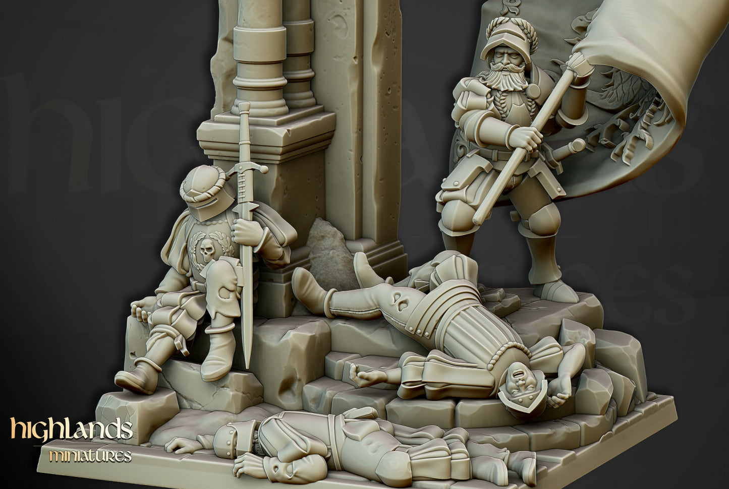 28mm The Last Stand - Sunland