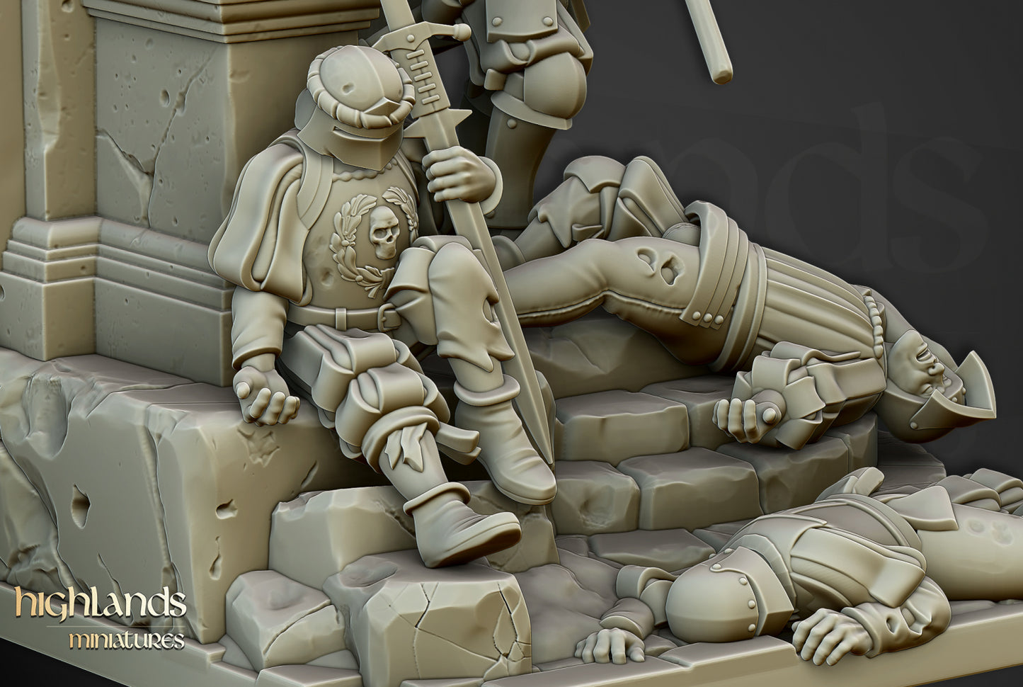28mm The Last Stand - Sunland