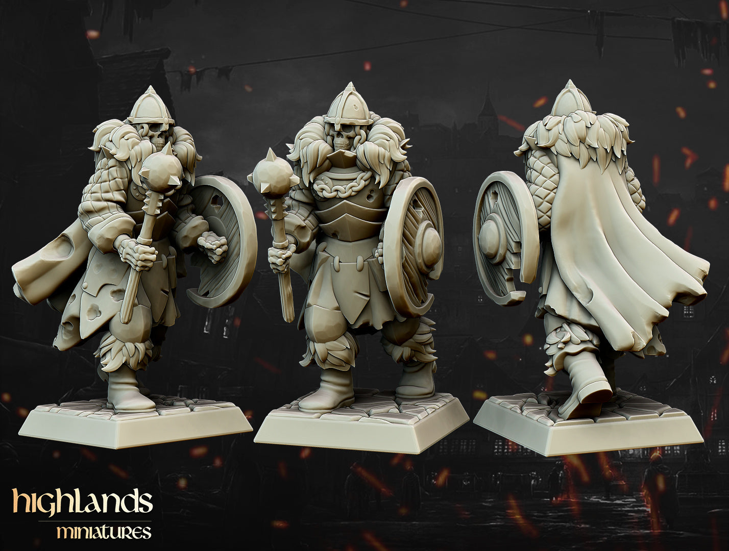 28mm Undead Blackwatch - Transilvanya