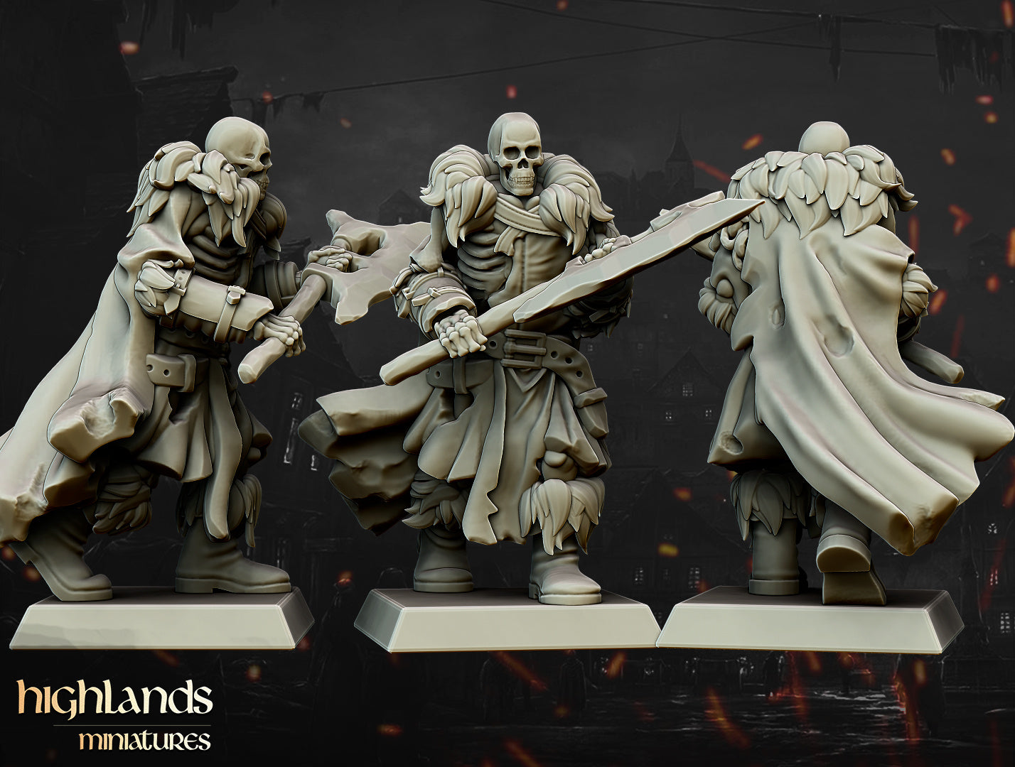 28mm Undead Blackwatch - Transilvanya
