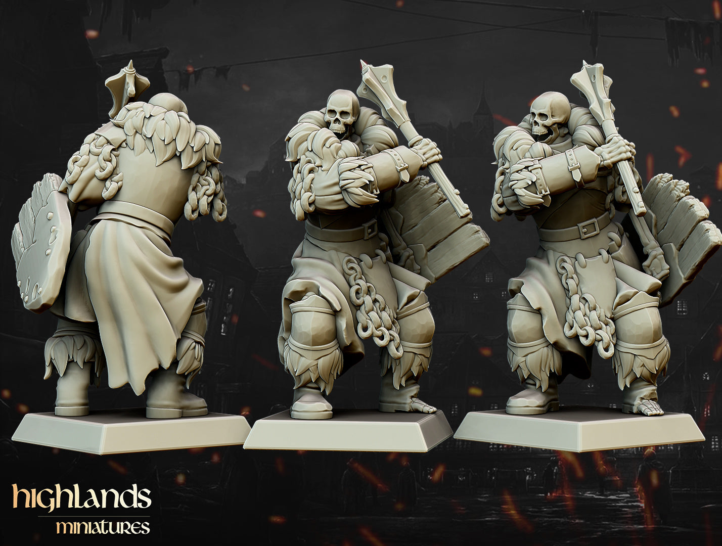 28mm Undead Blackwatch - Transilvanya