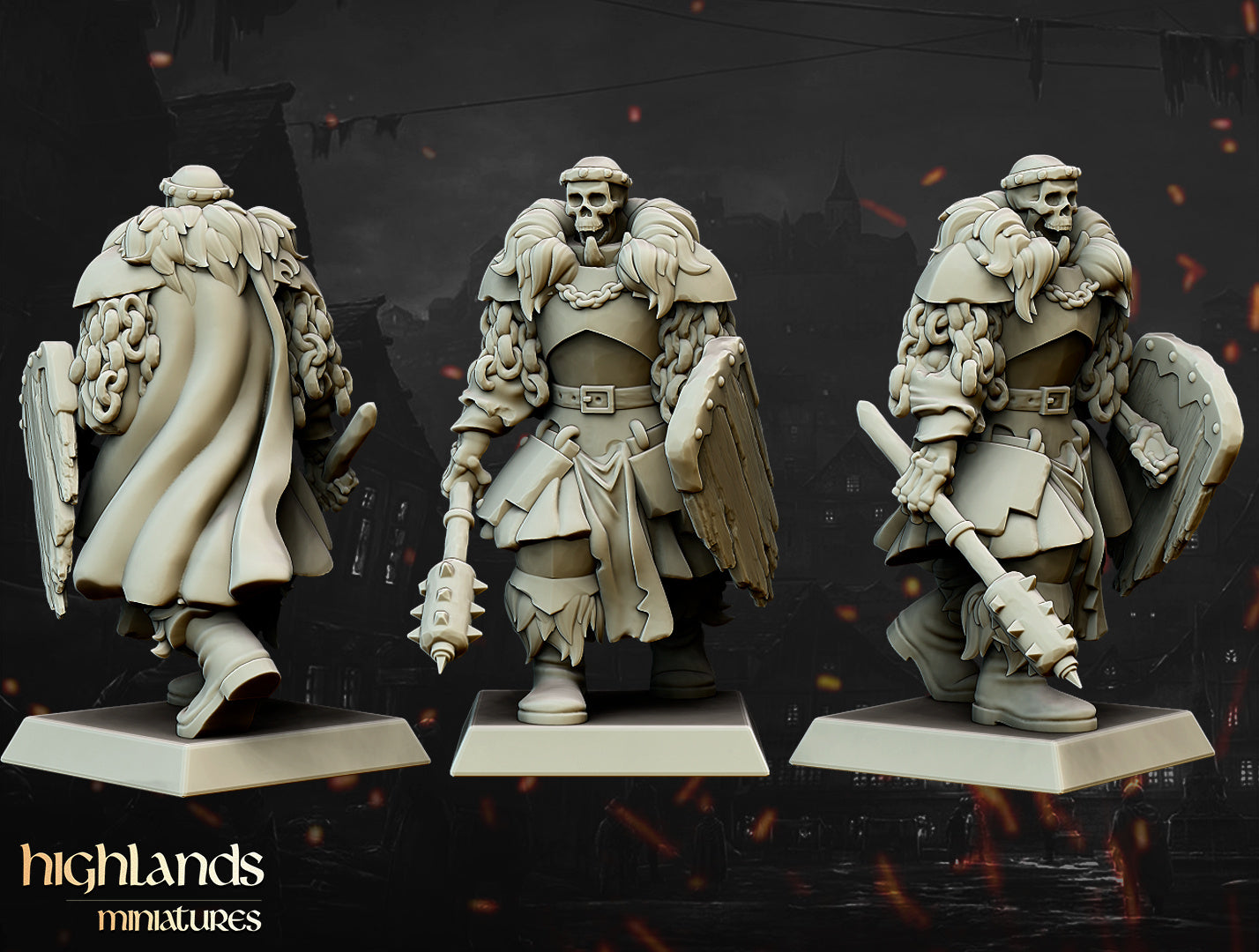28mm Undead Blackwatch - Transilvanya