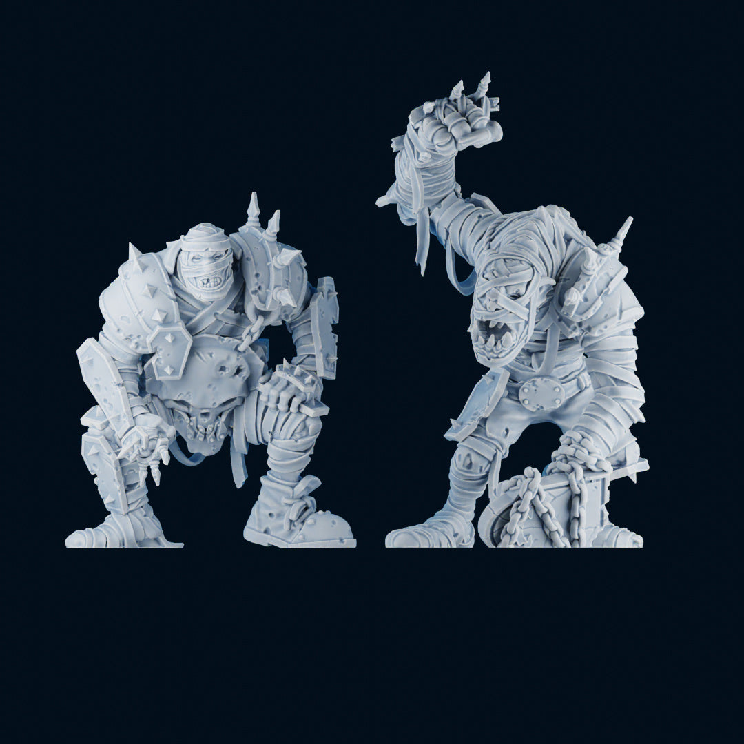 28mm Undead Team