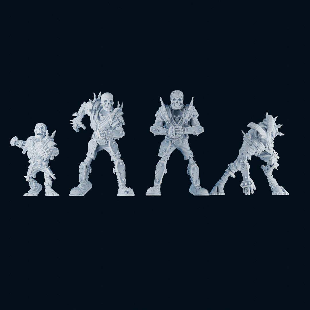 28mm Undead Team