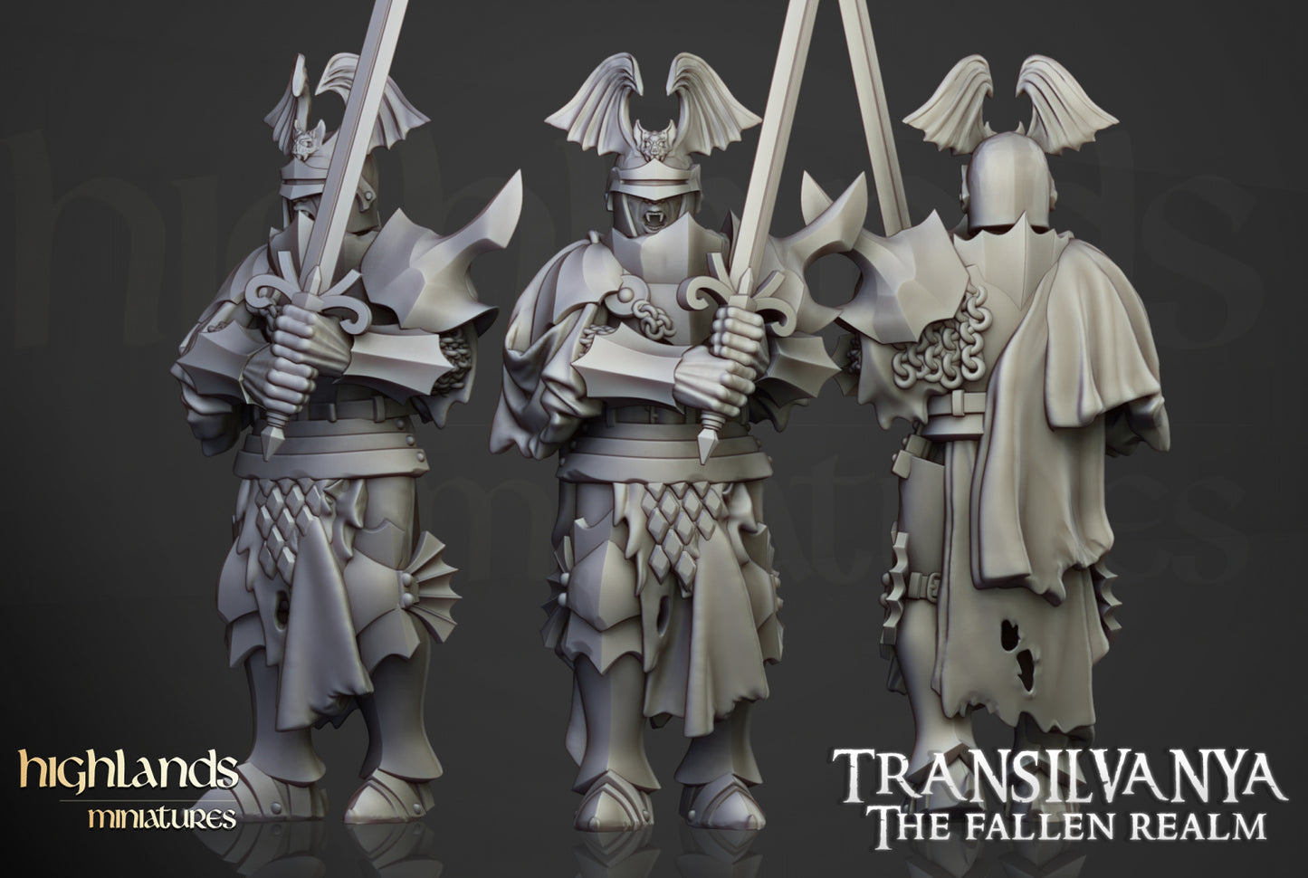28mm Vampire Neophytes - Transilvanya