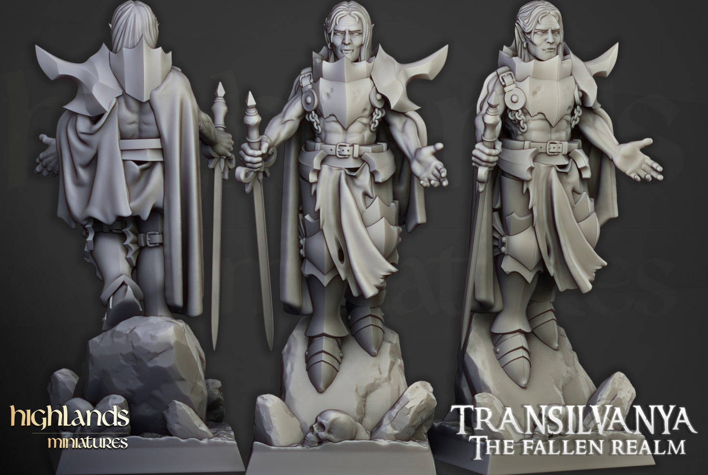 28mm Vampire Neophytes - Transilvanya
