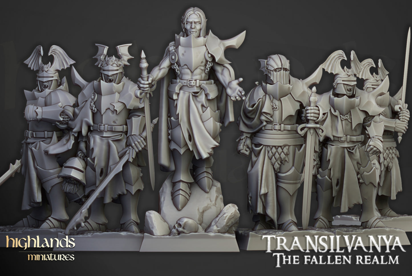 28mm Vampire Neophytes - Transilvanya