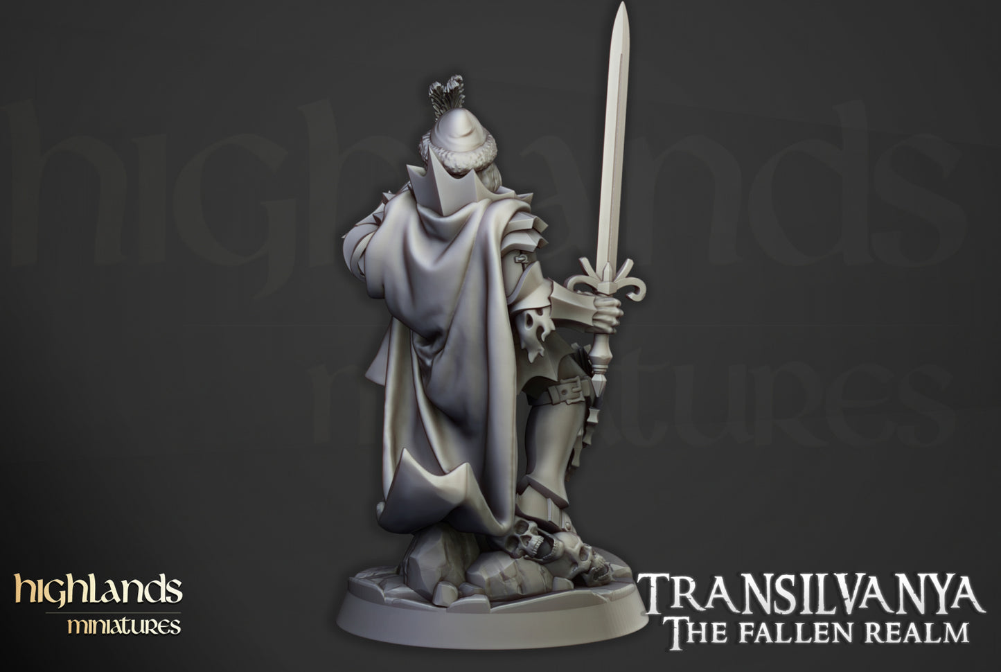 28mm Vlad Valăcari, the Defiler - Transilvanya