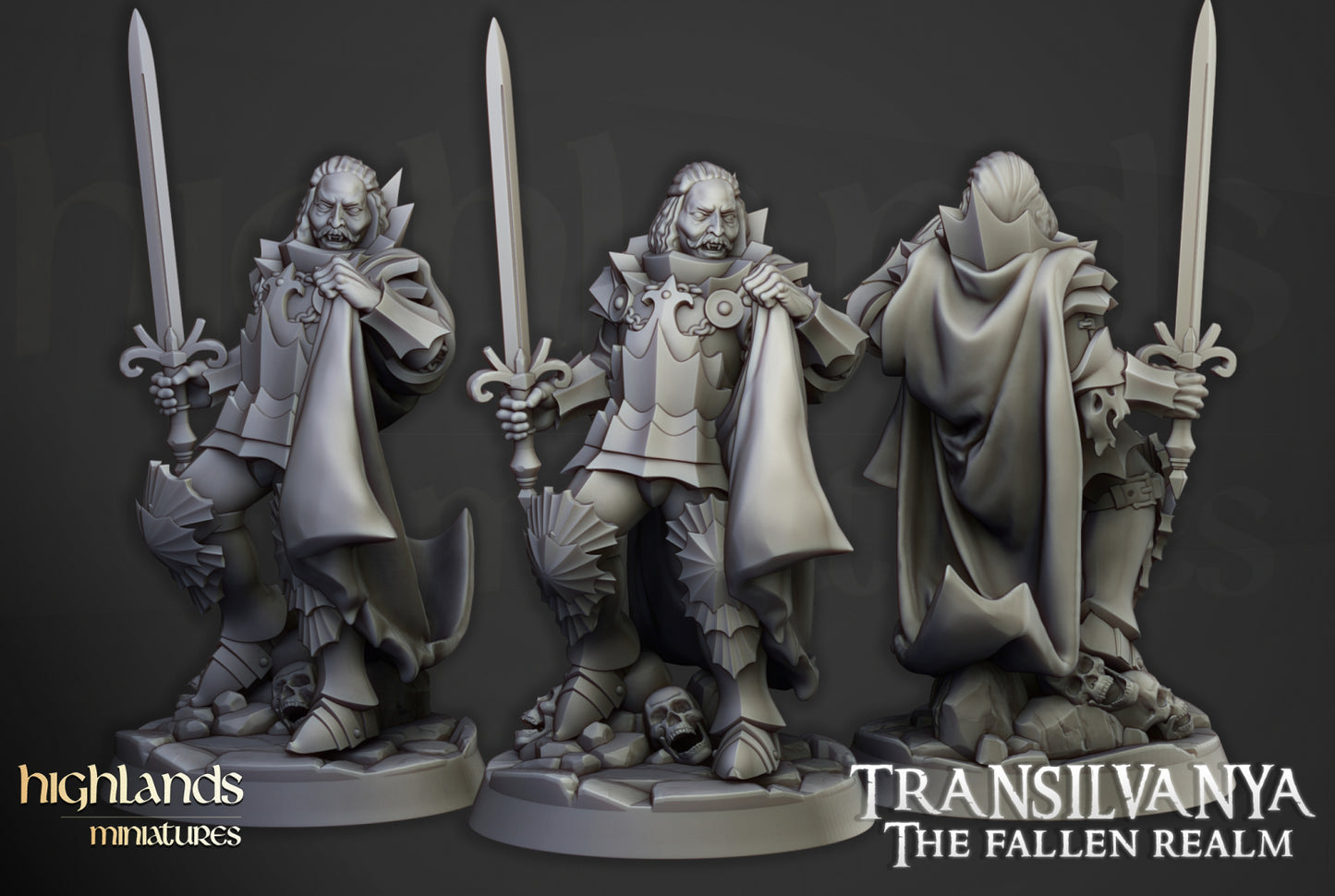 28mm Vlad Valăcari, the Defiler - Transilvanya