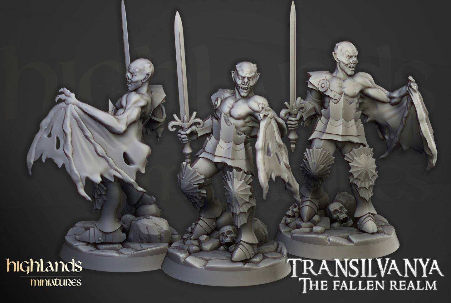 28mm Vlad Valăcari, the Defiler - Transilvanya