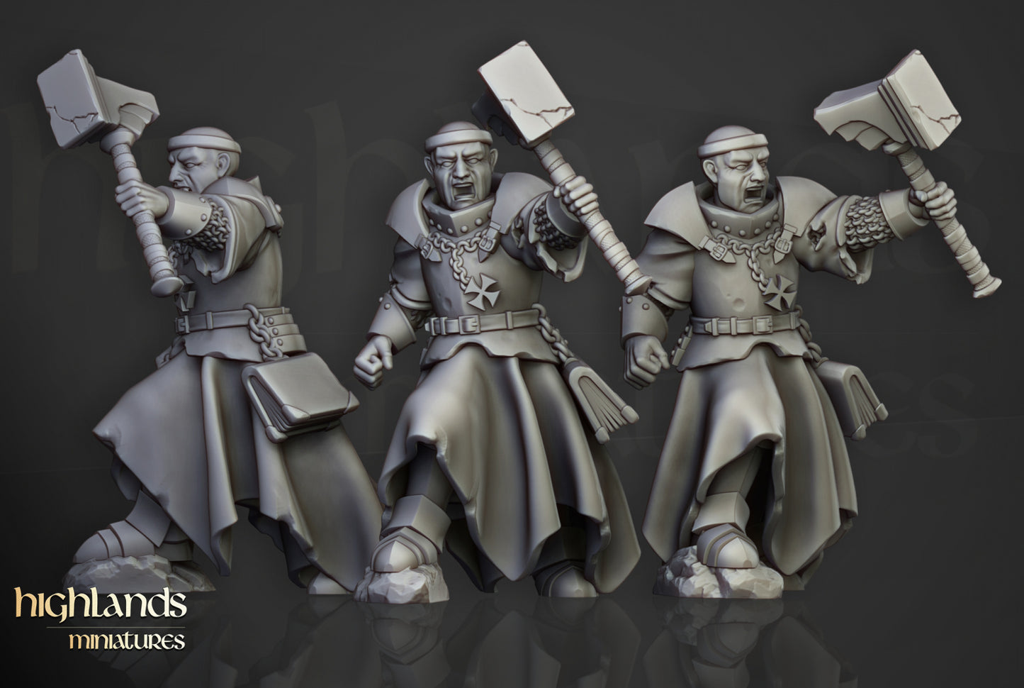 28mm Inquisitorial Band - Sunland