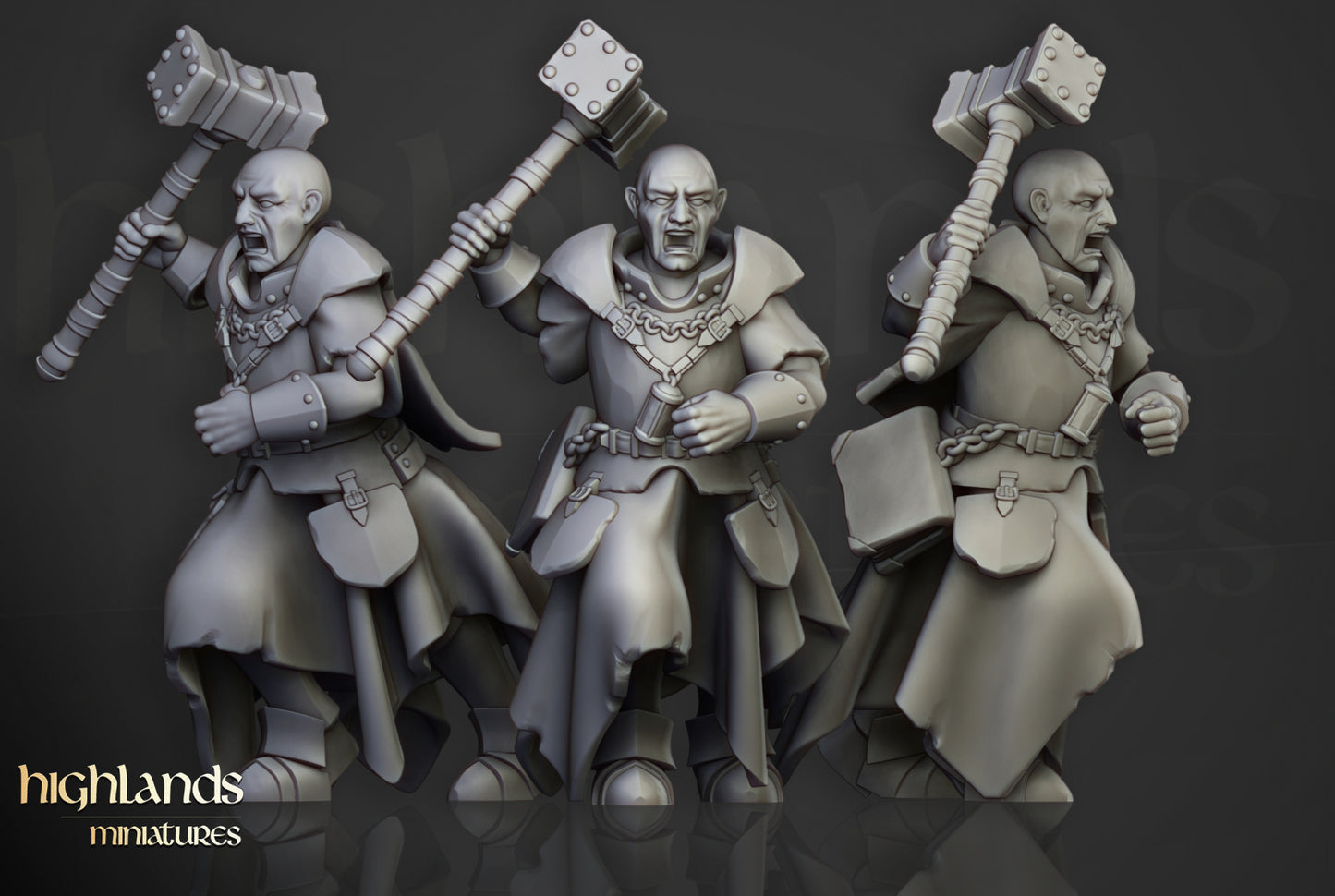 28mm Inquisitorial Band - Sunland