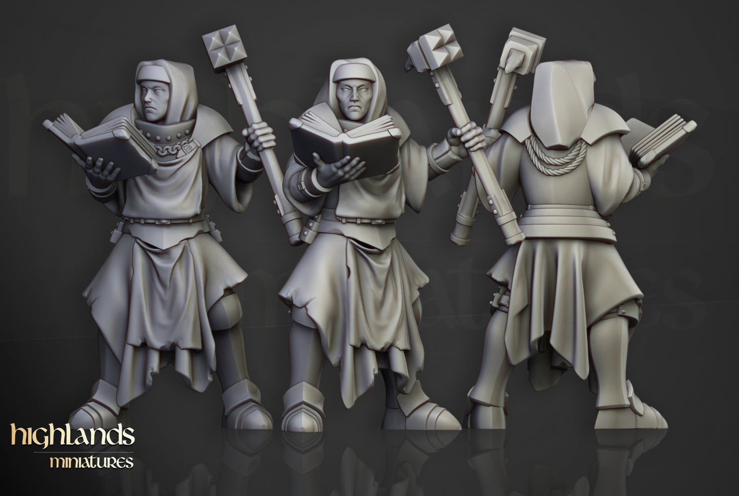 28mm Inquisitorial Band - Sunland