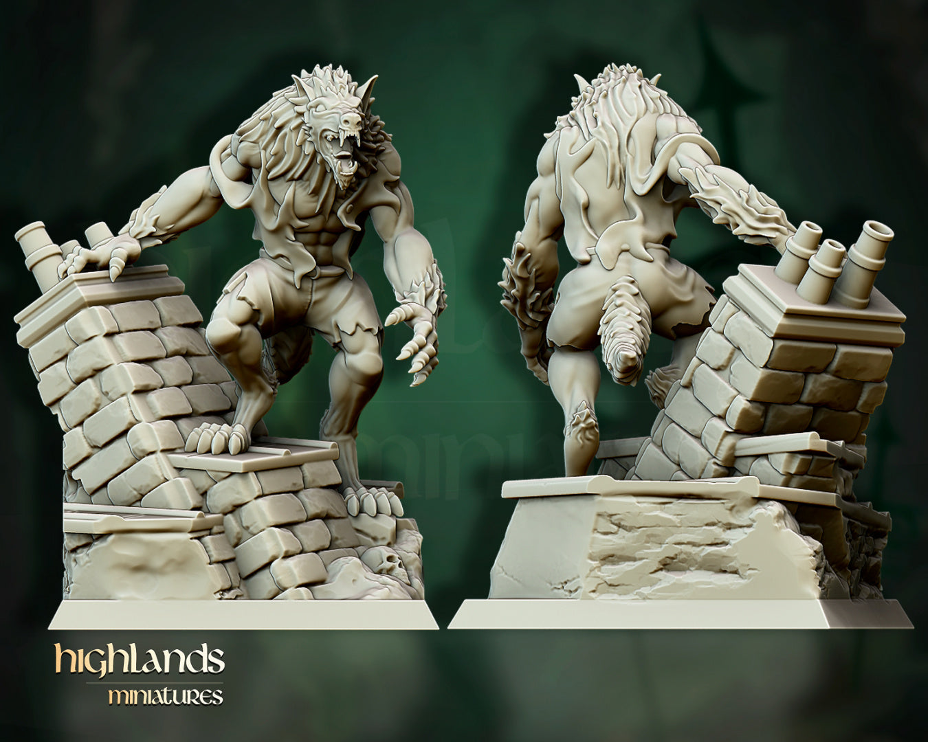 28mm Werewolves - Transilvanya
