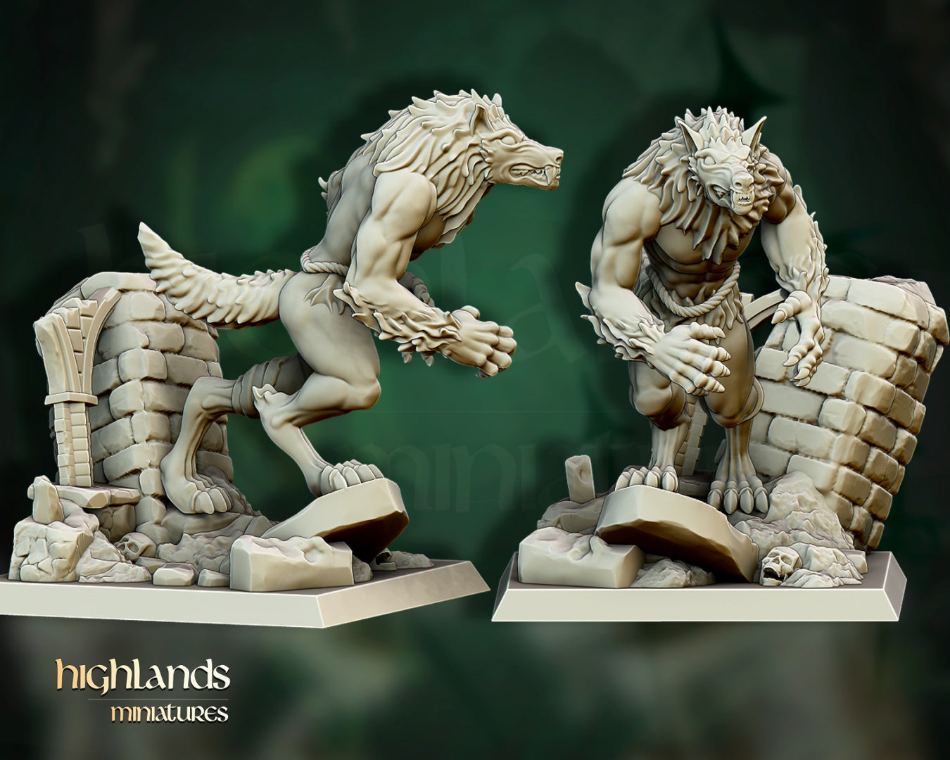 28mm Werewolves - Transilvanya