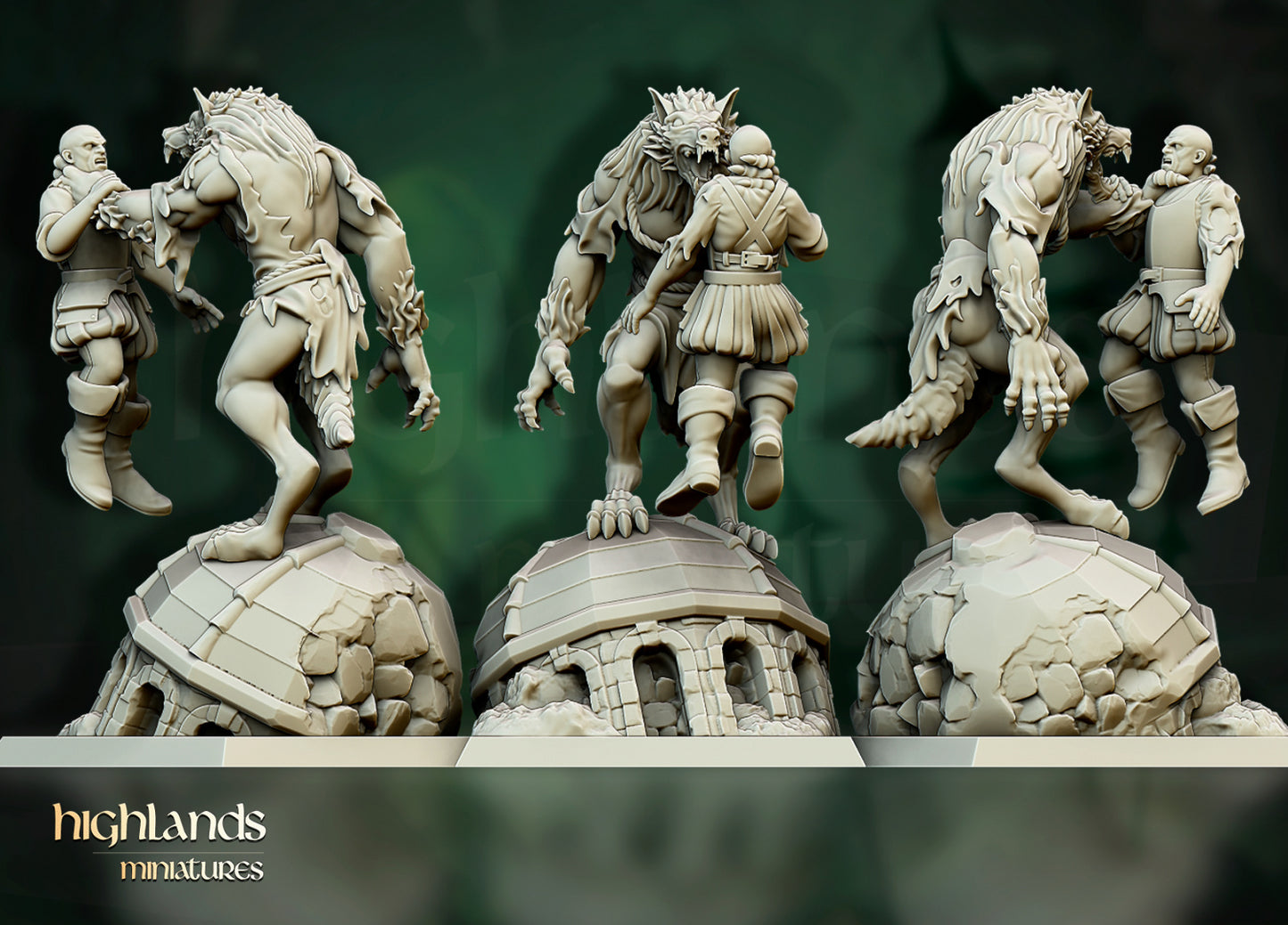 28mm Werewolves - Transilvanya