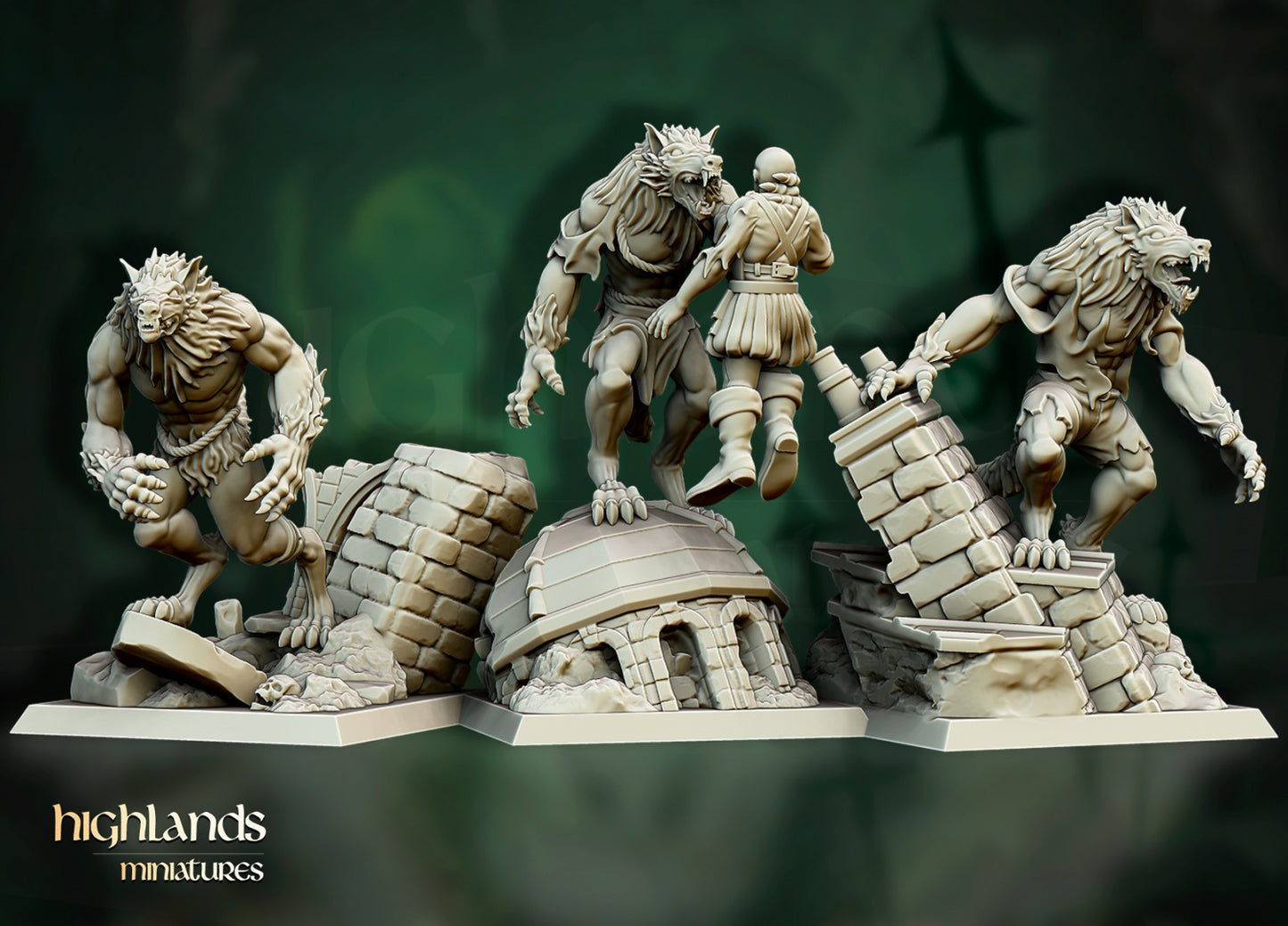 28mm Werewolves - Transilvanya
