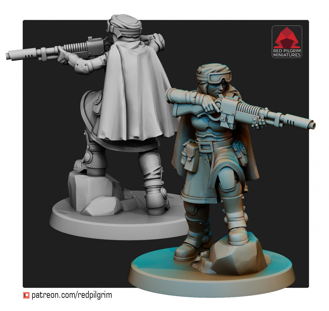 28mm Desert Hawks Widows