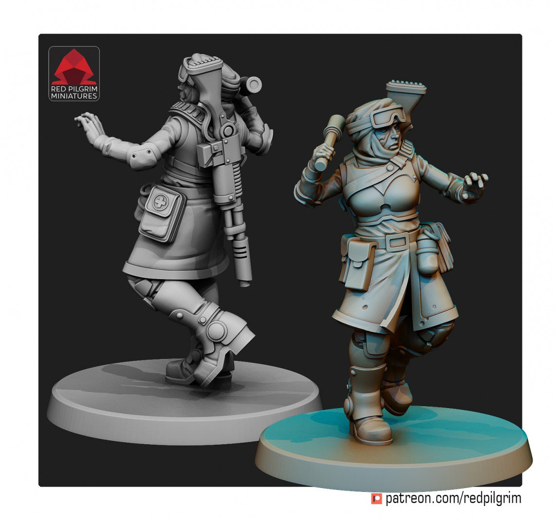 28mm Desert Hawks Widows