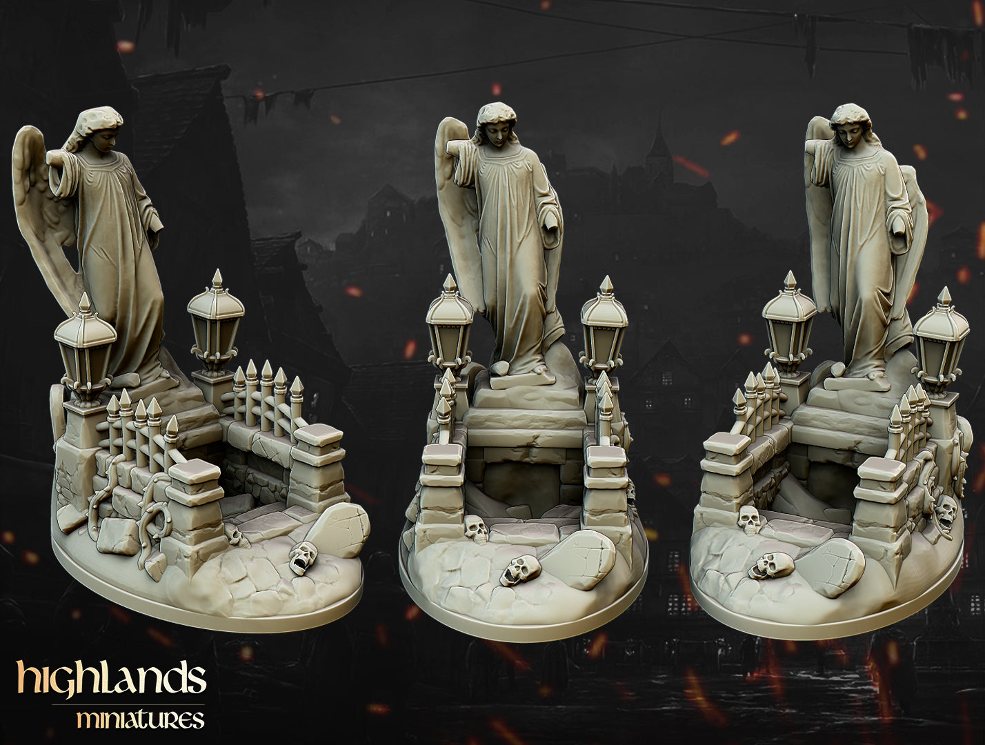 28mm Lady Violet, the Spectral Widow - Transilvanya
