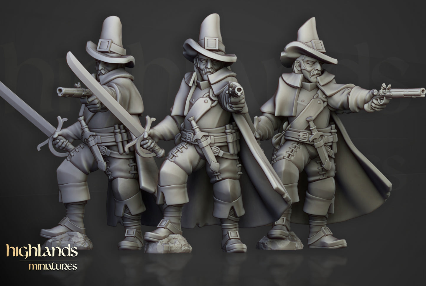 28mm Inquisitorial Band - Sunland
