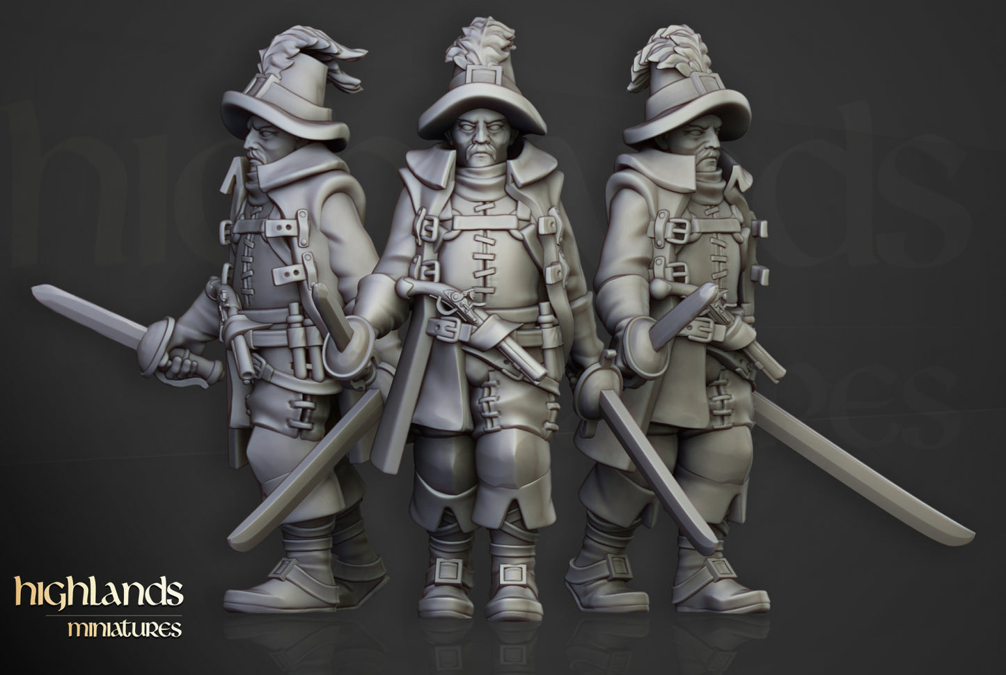 28mm Inquisitorial Band - Sunland