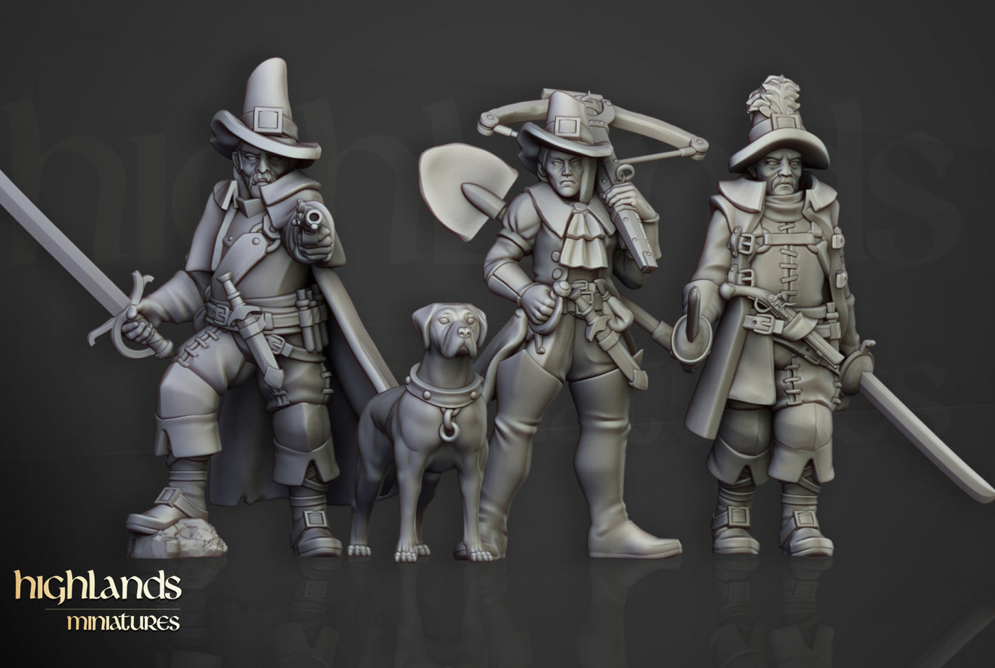 28mm Inquisitorial Band - Sunland