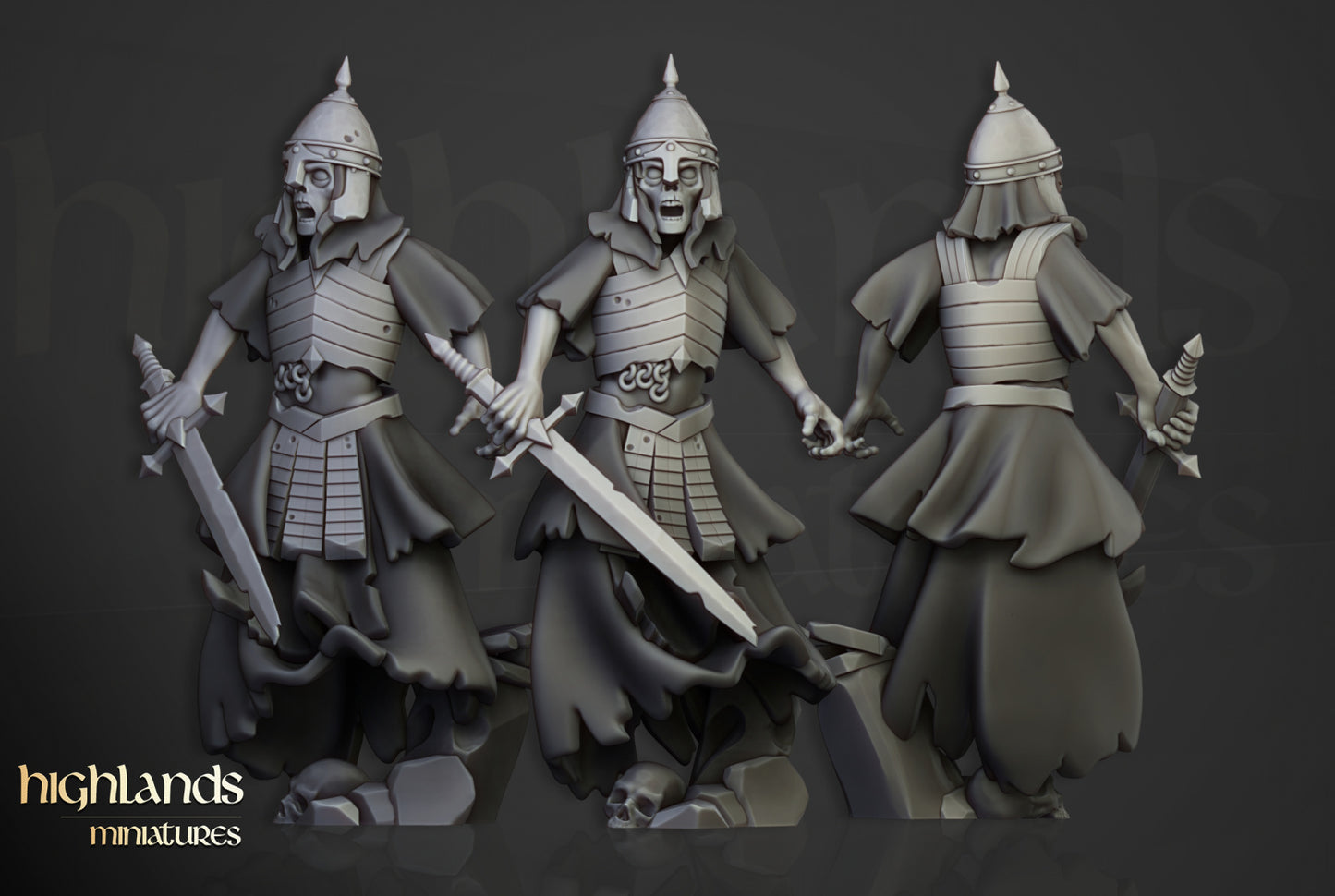 28mm Wraiths - Transilvanya