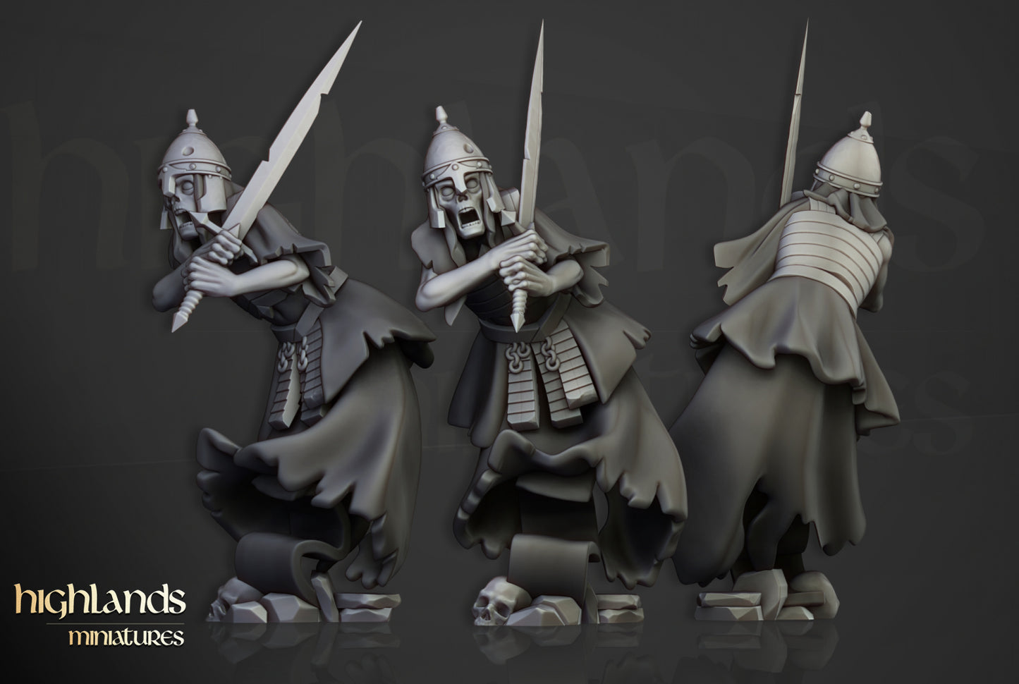 28mm Wraiths - Transilvanya