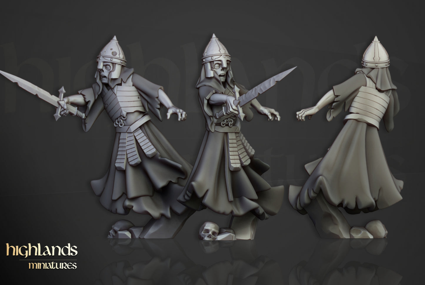 28mm Wraiths - Transilvanya