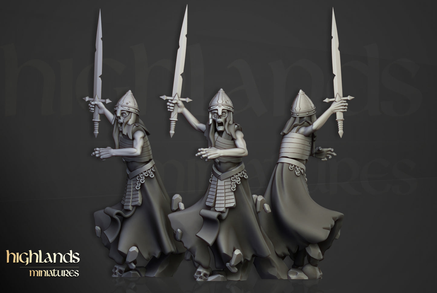28mm Wraiths - Transilvanya