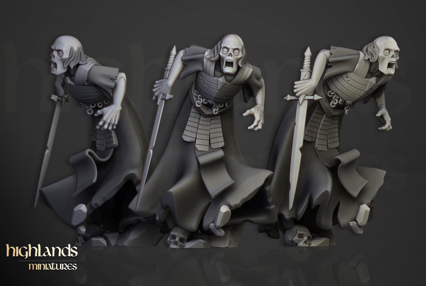 28mm Wraiths - Transilvanya