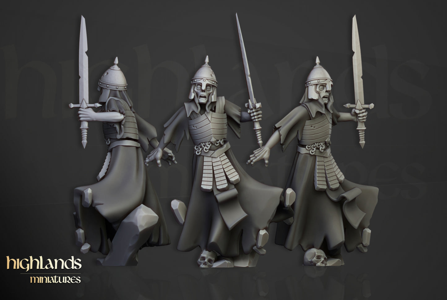 28mm Wraiths - Transilvanya