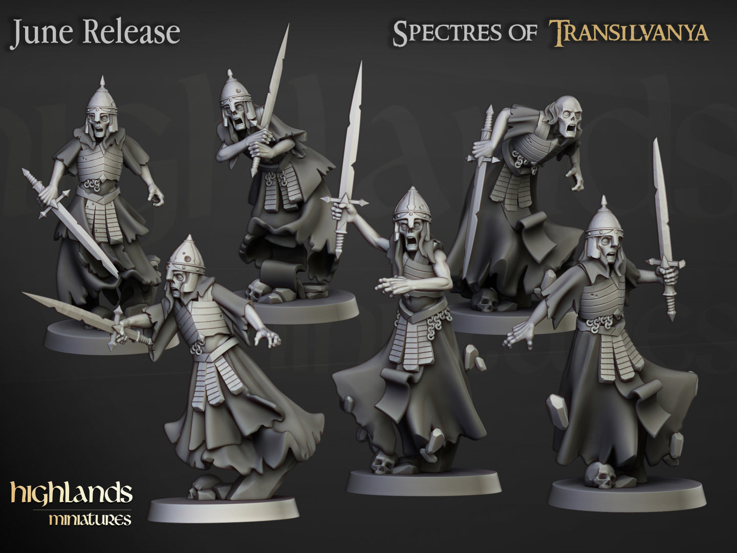 28mm Wraiths - Transilvanya