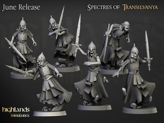 28mm Wraiths - Transilvanya