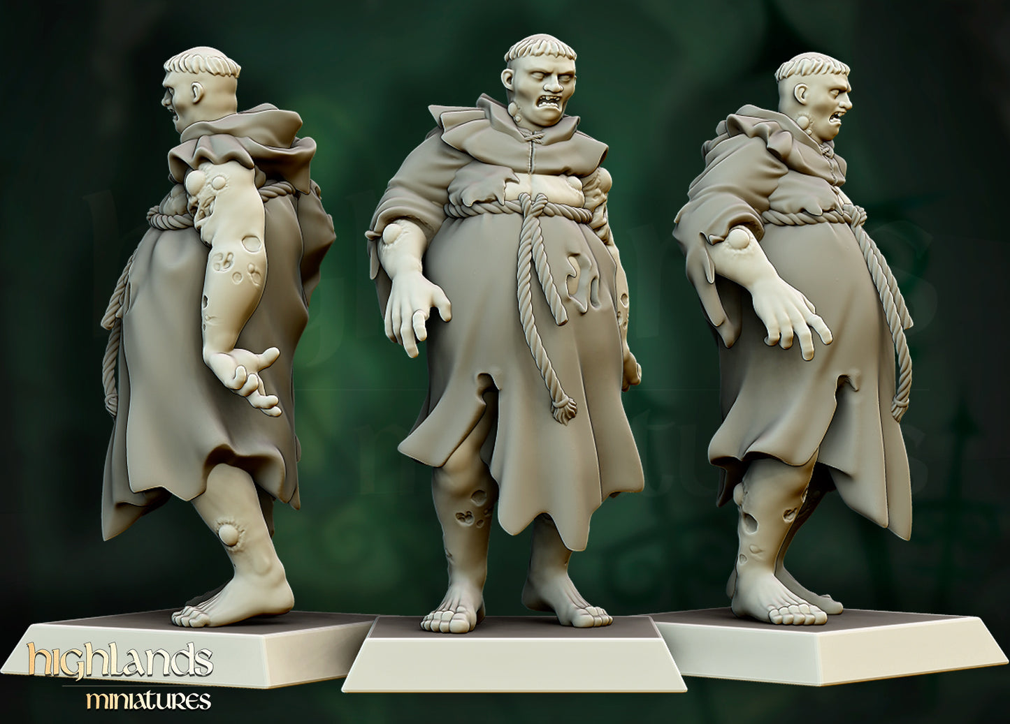 28mm Zombie Villagers - Transilvanya