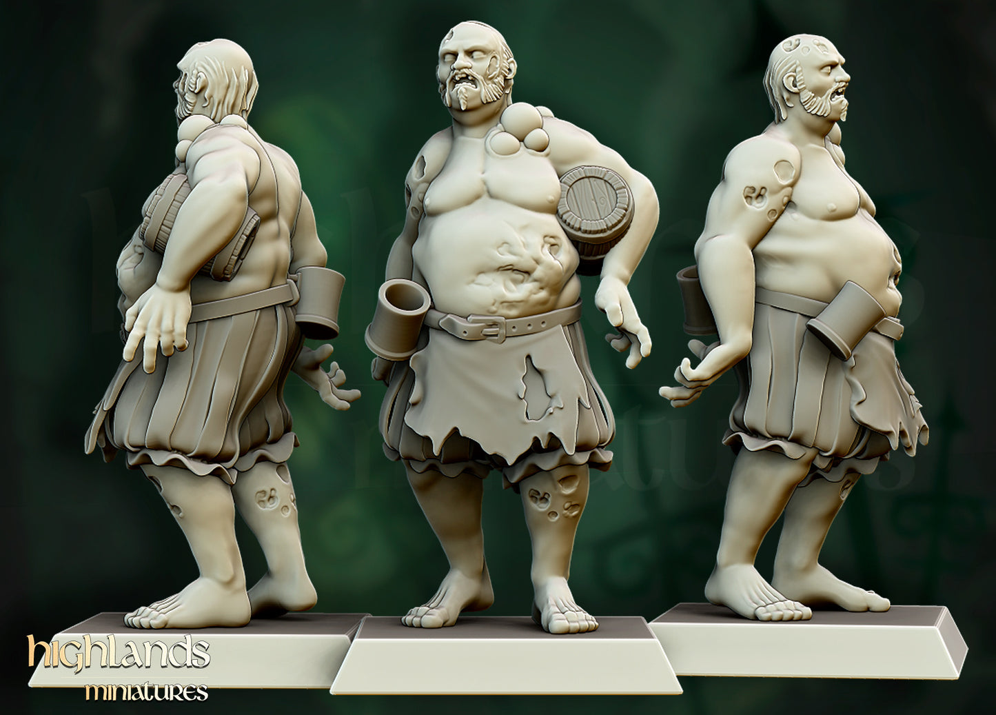 28mm Zombie Villagers - Transilvanya