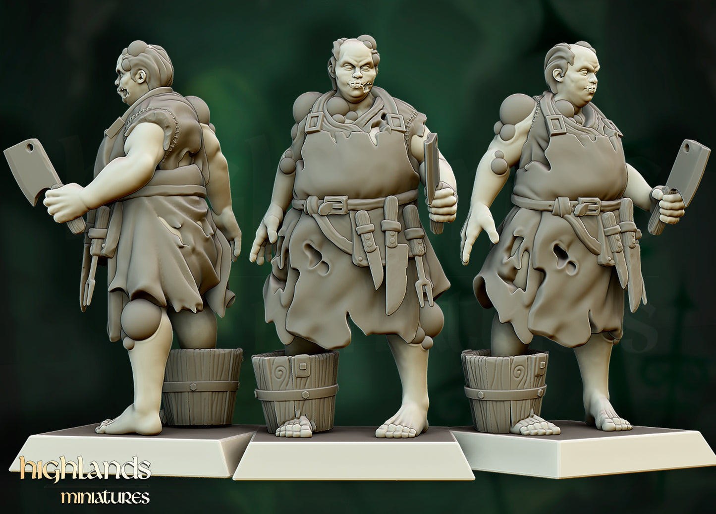 28mm Zombie Villagers - Transilvanya
