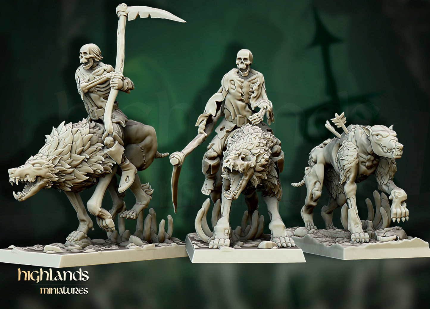 28mm Direwolves - Transilvanya