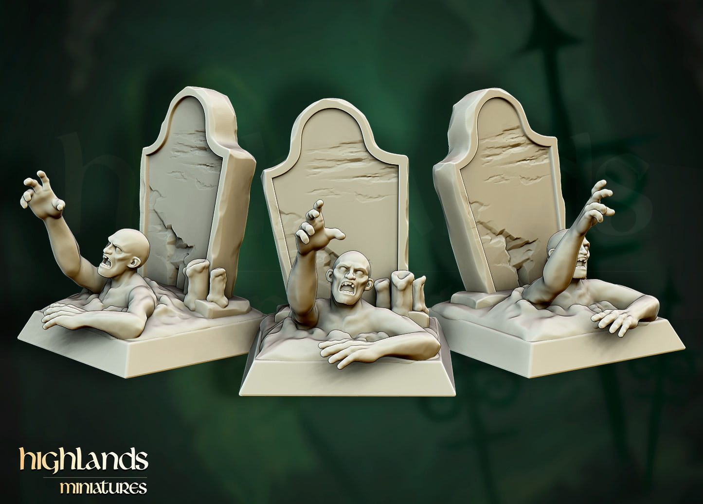 28mm Zombie Villagers - Transilvanya