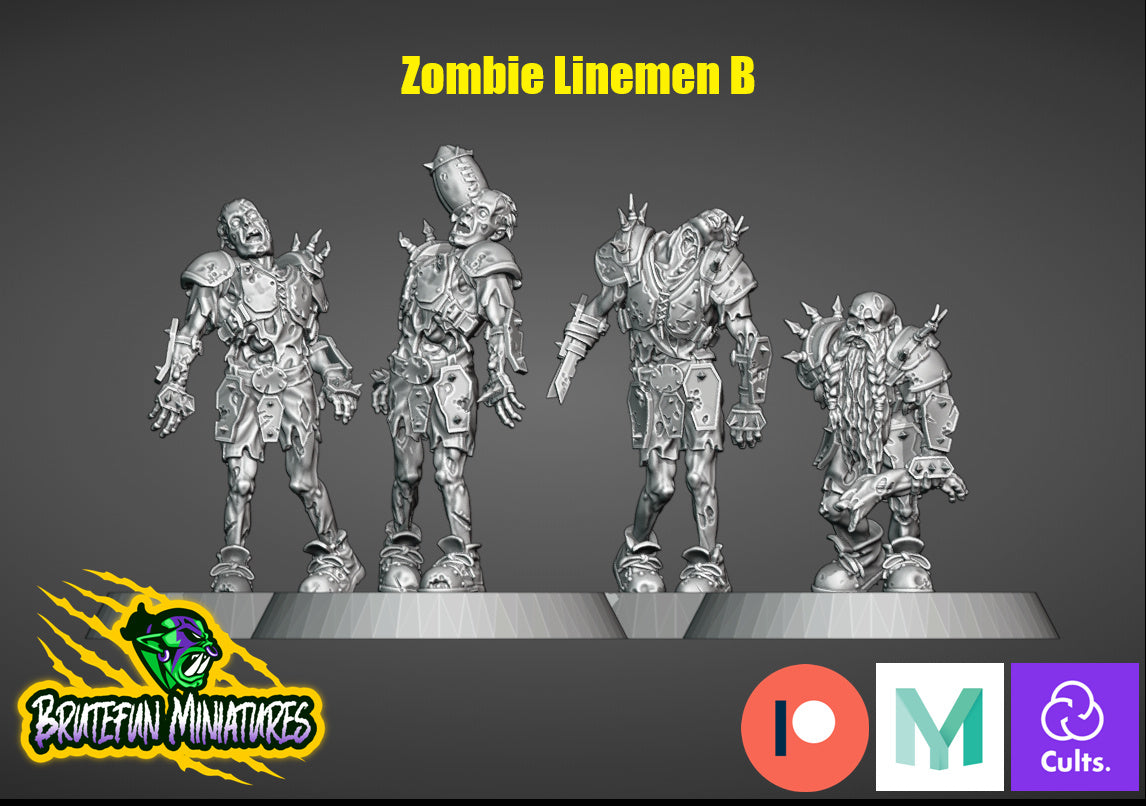 28mm Necromancer Team