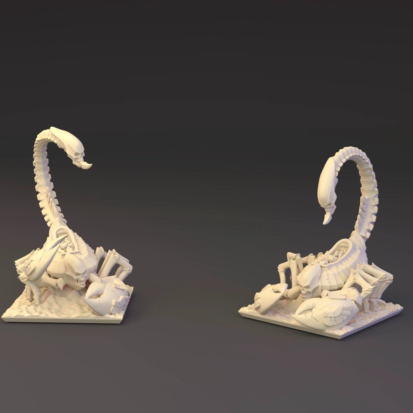 King of Sands - 10mm Scorpion