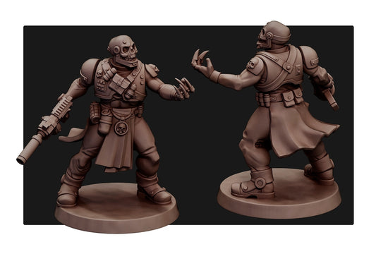 28mm Imperial Destructor Assassin