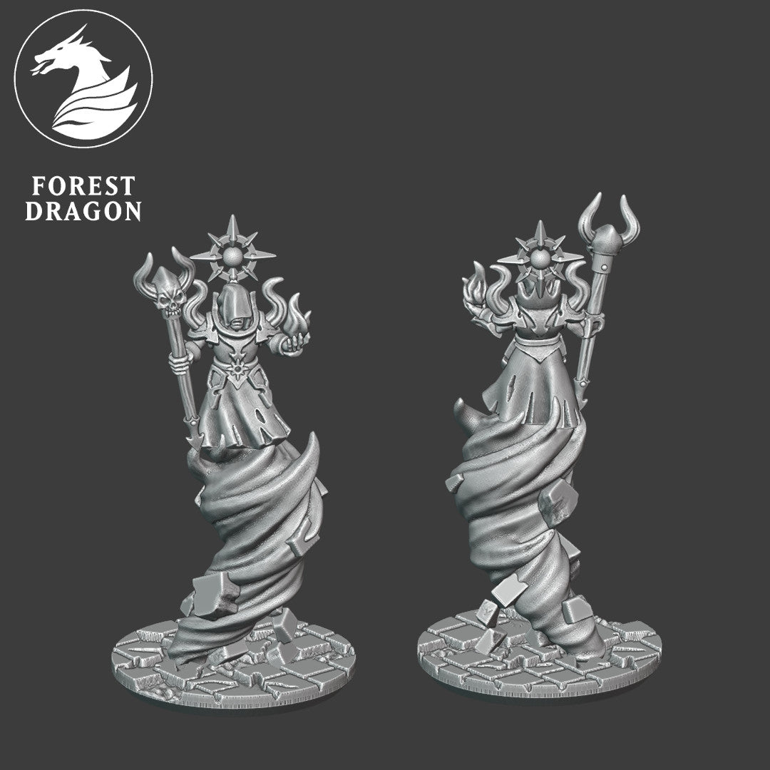 Despoiler Legions - 10mm Sorcerer
