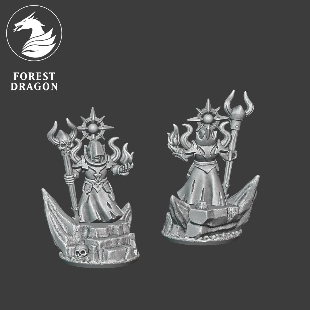 Despoiler Legions - 10mm Sorcerer