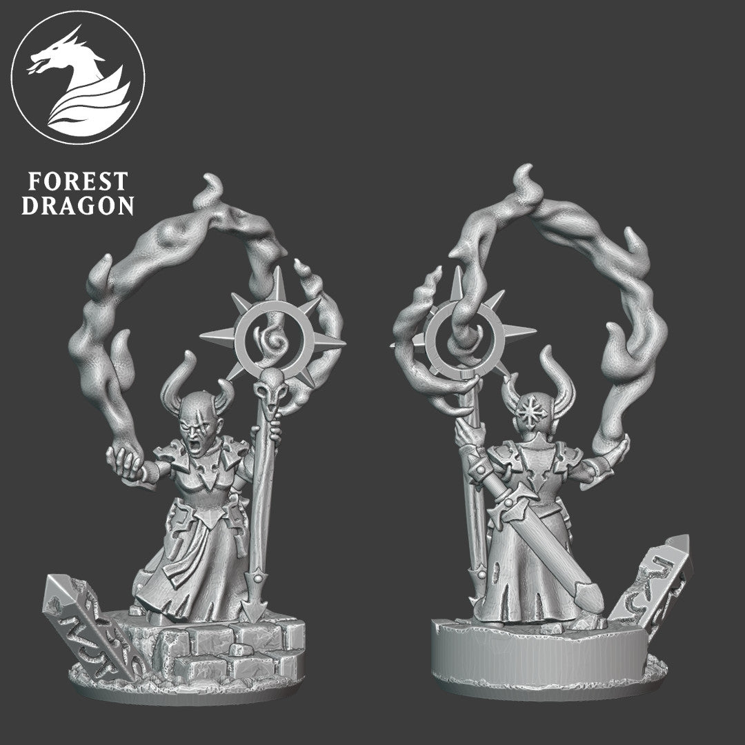 Despoiler Legions - 10mm Dark Hero