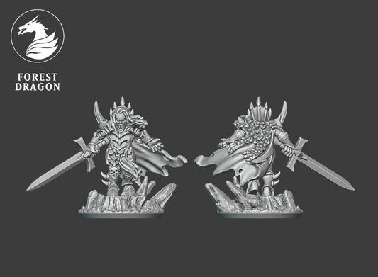 Vampire Lords - 10mm Hero