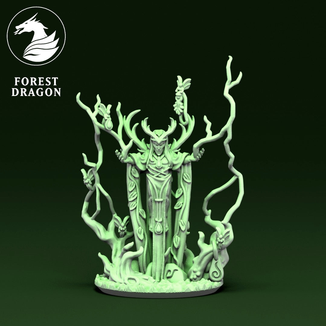 Wood Elves - 10mm Hero